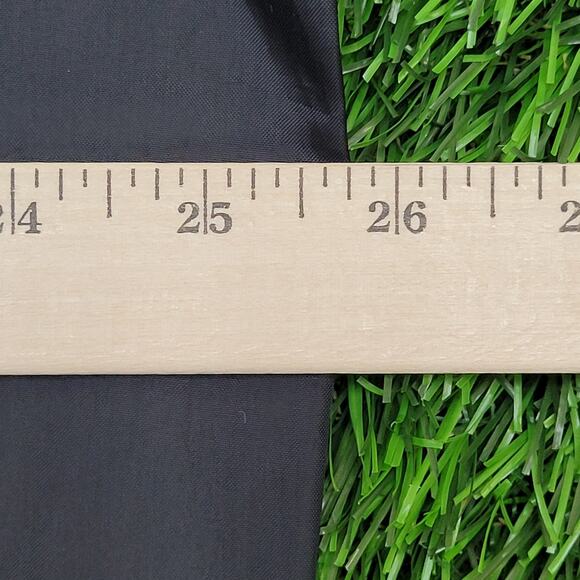 Vintage Security Guard Snap Jacket XL 26x28 Baggy Nylon USA - Picture 10 of 12